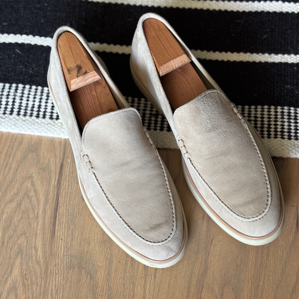 Magnanni Biegniet Suede Loafers